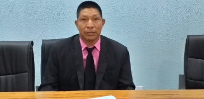 Vereador Ismael, pede ao Executivo Municipal que realize um serviço de patrolamento na Aldeia Taquaperi.